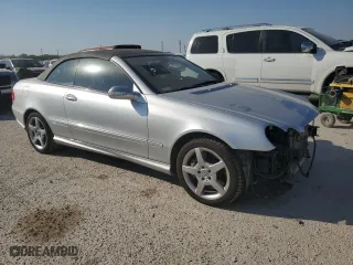 2006 Mercedes-Benz CLK-Class 5.0L with VIN WDBTK75G86T065996, listed as a Copart auction lot 75387094 with 95,005 mi miles and Salvage Title. Bid and sale history available at carsss.com. Image 4.