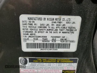 2006 Infiniti M with VIN JNKAY01E26M105968, listed as a Copart auction lot 55413975 with Not Provided miles and Salvage Title. Bid and sale history available at carsss.com. Image 12.