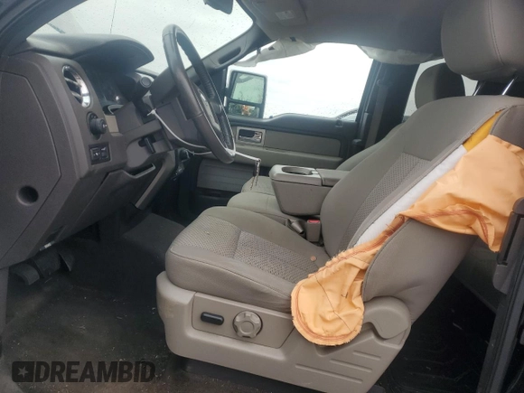2009 Ford F-150 XL with VIN 1FTPX14V89FA69759, listed as a Copart auction lot 81952824 with 160,210 mi miles and Clean Title. Bid and sale history available at carsss.com. Image 7.