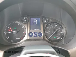 2019 Lexus GX with VIN JTJJM7FX4K5222579, listed as a Copart auction lot 64586064 with 73,846 mi miles and Salvage Title. Bid and sale history available at carsss.com. Image 9.