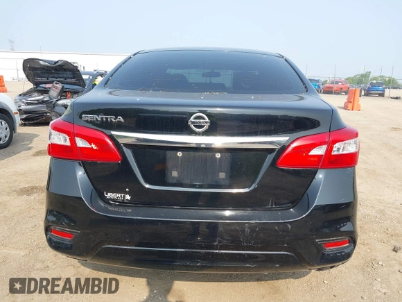2017 Nissan Sentra S with VIN 3N1AB7AP2HY298719, listed as a IAAI auction lot 42468735 with 101,831 mi miles and . Bid and sale history available at DreamBid. Image 15.