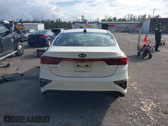 2020 Kia Forte LXS with VIN 3KPF24AD5LE230917, listed as a IAAI auction lot 41207664 with 54,239 mi miles. Bid and sale history available at carsss.com. Image 16.