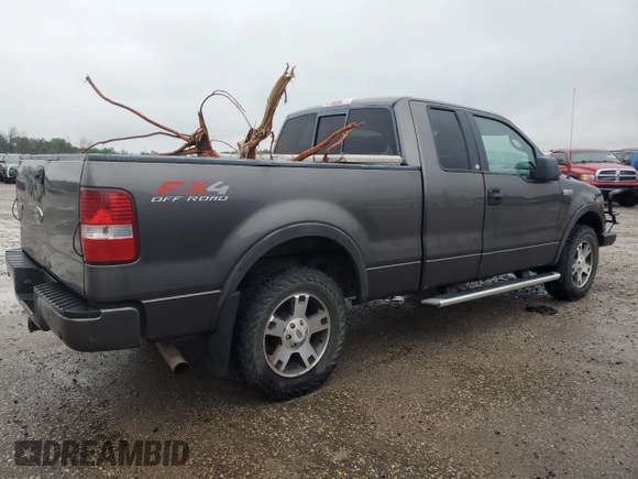 2005 Ford F-150 XLT with VIN 1FTPX145X5FA35252, listed as a Copart auction lot 59336575 with 234,398 mi miles and Salvage title. Bid and sale history available at DreamBid. Image 3.