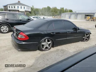 2008 Mercedes-Benz E 550 with VIN WDBUF90XX8B190325, listed as a Copart auction lot 71608824 with 96,962 mi miles and Clean Title. Bid and sale history available at carsss.com. Image 3.