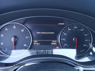 2015 Audi A6 2.0T Premium Plus with VIN WAUGFAFC5FN035100, listed as a Copart auction lot 38365073 with 72,638 mi miles. Bid and sale history available at carsss.com. Image 9.