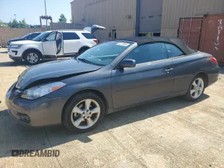 2007 Toyota Solara SE with VIN 4T1FA38P07U123502, listed as a Copart auction lot 62375665 with 140,780 mi miles and Salvage title. Bid and sale history available at DreamBid. Image 1.
