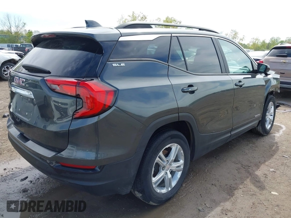 2021 GMC Terrain SLE с VIN 3GKALMEVXML385622, выставлен на аукционе IAAI как лот 42199711 с пробегом 35 479 миль миль и . История ставок и продаж доступна на DreamBid. Изображение 4.