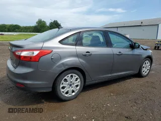 2012 Ford Focus SE z VIN 1FAHP3F23CL455216, wystawiony jako Copart lot #64894855 z przebiegiem 126 204 mil mil oraz Szkoda całkowita • Salvage title. Historia ofert i sprzedaży dostępna na DreamBid. Obrazek 3.