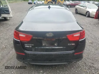 2015 Kia Optima EX с VIN 5XXGN4A76FG421523, выставлен на аукционе Copart как лот 62967455 с пробегом 60 473 миль миль и Чистый • Clean title. История ставок и продаж доступна на DreamBid. Изображение 6.