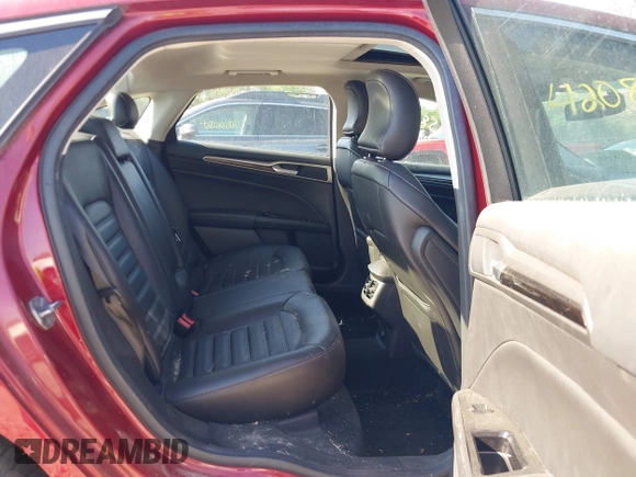 2016 Ford Fusion SE with VIN 3FA6P0T91GR403727, listed as a IAAI auction lot 42084588 with 171,209 mi miles. Bid and sale history available at carsss.com. Image 8.