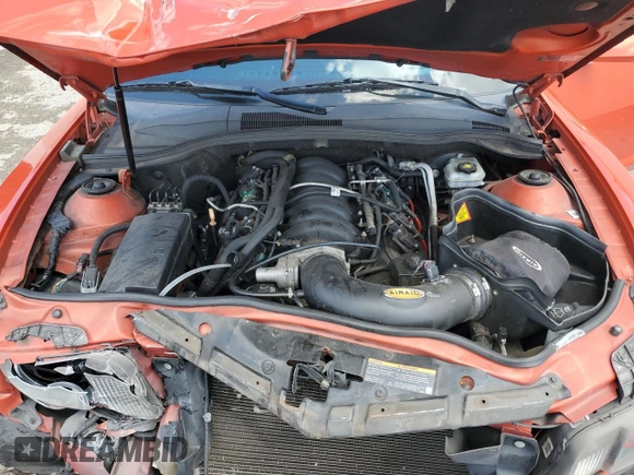 2011 Chevrolet Camaro 2SS with VIN 2G1FT1EW8B9115581, listed as a Copart auction lot 51953975 with 125,701 mi miles and Salvage Title. Bid and sale history available at DreamBid. Image 11.
