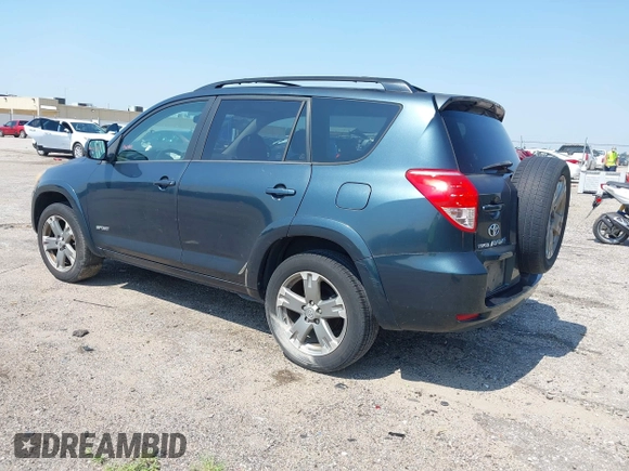 2008 Toyota RAV4 Sport with VIN JTMZK32V785023933, listed as a IAAI auction lot 42471315 with Not provided miles and . Bid and sale history available at DreamBid. Image 3.
