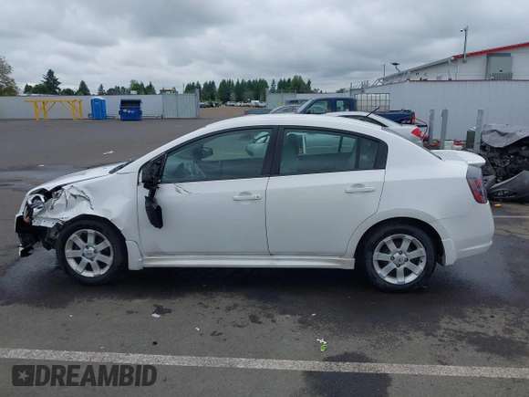 2012 Nissan Sentra S with VIN 3N1AB6AP7CL768453, listed as a IAAI auction lot 42326885 with 164,153 mi miles and . Bid and sale history available at DreamBid. Image 14.