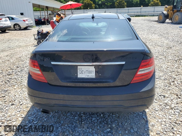 2013 Mercedes-Benz C 250 with VIN WDDGJ4HB2DG059854, listed as a Copart auction lot 61996345 with 109,119 mi miles and Clean title. Bid and sale history available at DreamBid. Image 6.