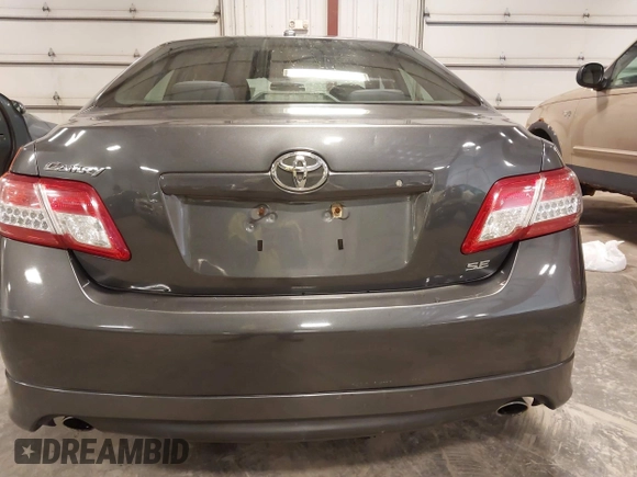2010 Toyota Camry with VIN 4T1BF3EK3AU016993, listed as a IAAI auction lot 41866566 with 227,426 mi miles and . Bid and sale history available at DreamBid. Image 18.