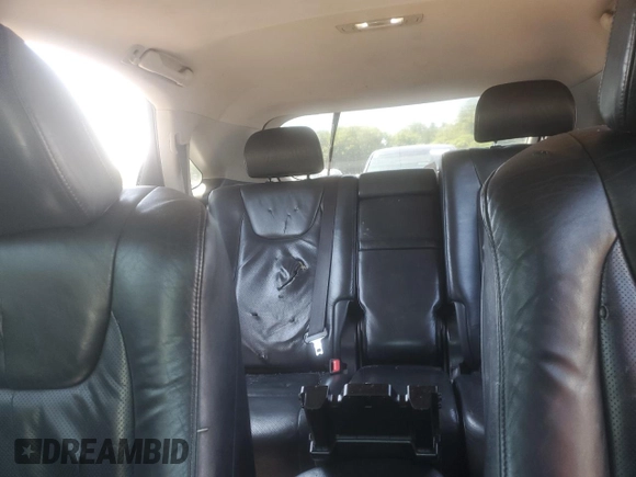 2011 Lexus RX 450h with VIN JTJBC1BA7B2420158, listed as a Copart auction lot 59181095 with 262,782 mi miles and Salvage title. Bid and sale history available at DreamBid. Image 10.