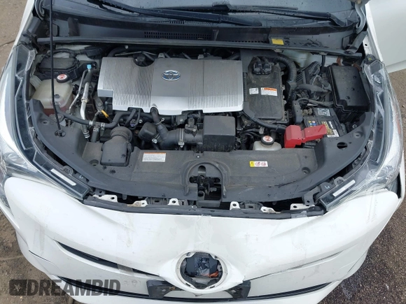 2017 Toyota Prius Two with VIN JTDKARFU1H3533778, listed as a IAAI auction lot 41958787 with 186,745 mi miles and . Bid and sale history available at DreamBid. Image 10.