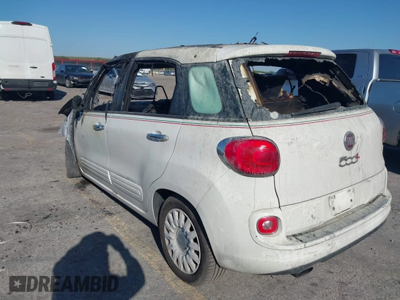2014 FIAT 500L Pop with VIN ZFBCFAAH0EZ013567, listed as a IAAI auction lot 41782765 with Not Provided miles and . Bid and sale history available at DreamBid. Image 12.