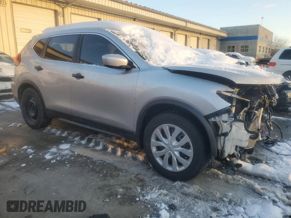 2020 Nissan Rogue SV с VIN JN8AT2MT8LW007702, выставлен на аукционе Copart как лот 41662435 с пробегом 42 337 миль миль и Списание • Salvage title. История ставок и продаж доступна на DreamBid. Изображение 4.
