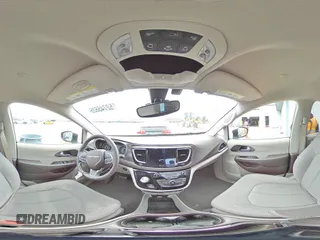 2017 Chrysler Pacifica Touring L with VIN 2C4RC1BG4HR844767, listed as a Copart auction lot 52745525 with 98,412 mi miles and Salvage Title. Bid and sale history available at DreamBid. Image 15.