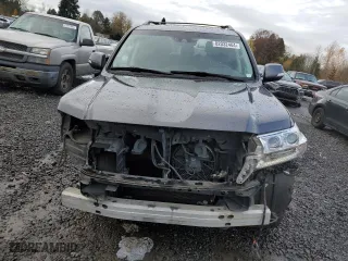 2018 Toyota Land Cruiser with VIN JTMCY7AJ3J4066509, listed as a Copart auction lot 82032464 with 49,185 mi miles and Salvage Title. Bid and sale history available at carsss.com. Image 5.