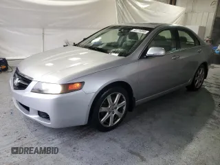 2005 Acura TSX with VIN JH4CL96995C018872, listed as a Copart auction lot 45116065 with 168,143 mi miles and Salvage Title. Bid and sale history available at carsss.com. Image 1.