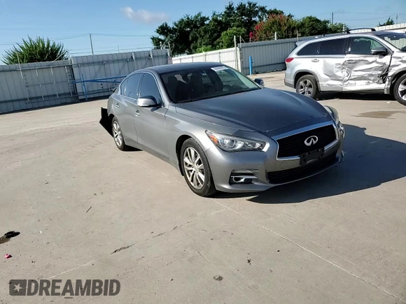 2015 Infiniti Q50 с VIN JN1BV7AR4FM408070, выставлен на аукционе Copart как лот 60686955 с пробегом 118 406 миль миль и Списание • Salvage title. История ставок и продаж доступна на DreamBid. Изображение 14.