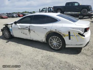 2018 Lexus LS with VIN JTHB51FF7J5003380, listed as a Copart auction lot 52611435 with 86,573 mi miles and Salvage Title. Bid and sale history available at carsss.com. Image 2.