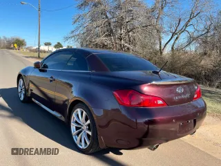 2010 Infiniti G37 Convertible with VIN JN1CV6FE1AM352098, listed as a Copart auction lot 53353775 with 90,111 mi miles and Clean Title. Bid and sale history available at carsss.com. Image 3.