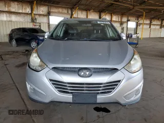 2013 Hyundai Tucson GLS with VIN KM8JU3AC9DU656873, listed as a Copart auction lot 43783415 with 143,513 mi miles and Salvage Title. Bid and sale history available at carsss.com. Image 5.