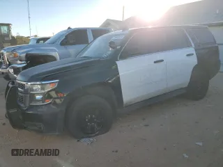 2017 Chevrolet Tahoe Commercial с VIN 1GNLCDEC2HR186900, выставлен на аукционе Copart как лот 71495554 с пробегом 116 447 миль миль и Списание • Salvage title. История ставок и продаж доступна на DreamBid. Изображение 1.