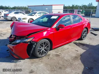 2023 Toyota Camry SE with VIN 4T1G11AK8PU116529, listed as a IAAI auction lot 41699009 with NaN miles. Bid and sale history available at carsss.com. Image 17.