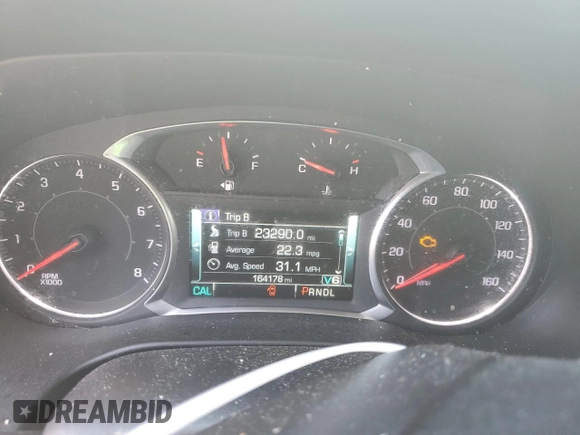 2018 GMC Acadia SLT with VIN 1GKKNMLS2JZ216755, listed as a Copart auction lot 48699895 with 164,178 mi miles and Salvage Title. Bid and sale history available at carsss.com. Image 9.