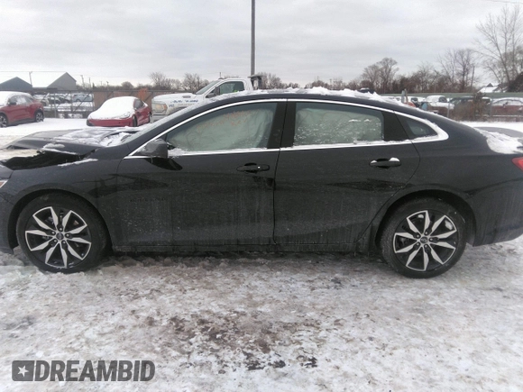 2024 Chevrolet Malibu RS with VIN 1G1ZG5ST1RF159636, listed as a IAAI auction lot 41641037 with 3,375 mi miles and . Bid and sale history available at DreamBid. Image 14.