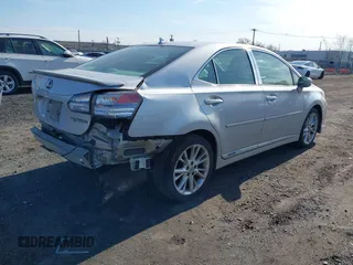 2010 Lexus HS 250h with VIN JTHBB1BA3A2016406, listed as a IAAI auction lot 41904811 with 175,120 mi miles and . Bid and sale history available at DreamBid. Image 4.