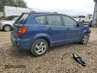2005 Pontiac Vibe with VIN 5Y2SL63895Z441276, listed as a Copart auction lot 77806864 with Not Provided miles and Salvage Title. Bid and sale history available at carsss.com. Image 3.