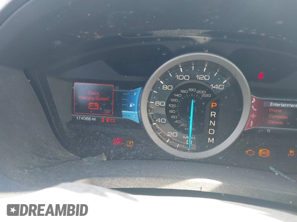 2011 Ford Explorer XLT with VIN 1FMHK8D84BGA33651, listed as a IAAI auction lot 40504832 with 174,066 mi miles and . Bid and sale history available at carsss.com. Image 7.