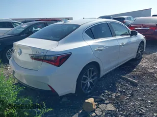 2021 Acura ILX Premium with VIN 19UDE2F73MA007352, listed as a IAAI auction lot 42548780 with 51,339 mi miles and . Bid and sale history available at DreamBid. Image 4.