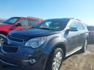 2010 Chevrolet Equinox LTZ with VIN 2CNFLFEY5A6409165, listed as a IAAI auction lot 41897891 with 129,860 mi miles. Bid and sale history available at carsss.com. Image 17.