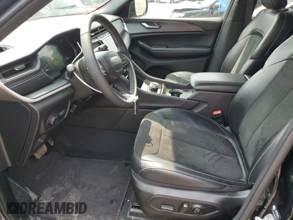 2024 Jeep Grand Cherokee Altitude with VIN 1C4RJHAG4RC681922, listed as a Copart auction lot 59997195 with 12,042 mi miles and Salvage title. Bid and sale history available at DreamBid. Image 7.