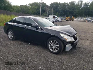 2008 Infiniti G35 with VIN JNKBV61E18M218314, listed as a Copart auction lot 67214644 with 158,144 mi miles and Salvage Title. Bid and sale history available at DreamBid. Image 4.