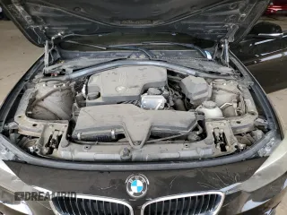 2015 BMW 3 Series 320i with VIN WBA3B1G59FNT04788, listed as a Copart auction lot 44938215 with 68,314 mi miles and Salvage Title. Bid and sale history available at carsss.com. Image 12.