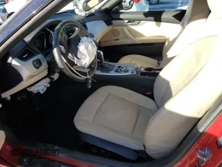 2011 BMW Z4 sDrive30i with VIN WBALM5C55BE379280, listed as a Copart auction lot 81977024 with 40,254 mi miles and Salvage Title. Bid and sale history available at carsss.com. Image 7.