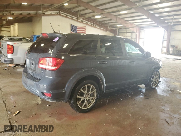 2017 Dodge Journey GT with VIN 3C4PDDEGXHT623589, listed as a Copart auction lot 58144975 with 153,702 mi miles and Clean title. Bid and sale history available at DreamBid. Image 3.