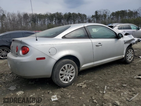 2009 Chevrolet Cobalt with VIN 1G1AW18H697284461, listed as a Copart auction lot 47245205 with 241,298 mi miles and Salvage Title. Bid and sale history available at DreamBid. Image 3.