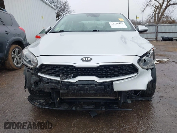 2019 Kia Forte LXS with VIN 3KPF24AD8KE075892, listed as a IAAI auction lot 41479410 with 106,609 mi miles. Bid and sale history available at carsss.com. Image 12.