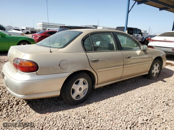 2001 Chevrolet Malibu LS with VIN 1G1NE52J416126928, listed as a Copart auction lot 46876715 with 79,241 mi miles and Clean Title. Bid and sale history available at carsss.com. Image 3.