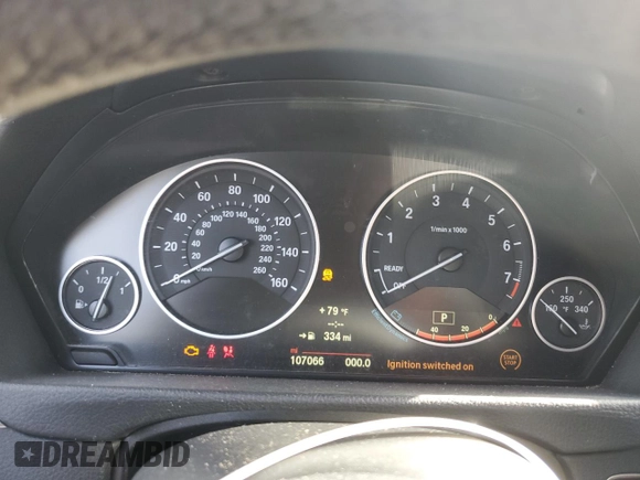 2014 BMW 3 Series 328i xDrive с VIN WBA3B5C50EP543419, выставлен на аукционе Copart как лот 60843465 с пробегом 107 066 миль миль и Списание • Salvage title. История ставок и продаж доступна на DreamBid. Изображение 9.