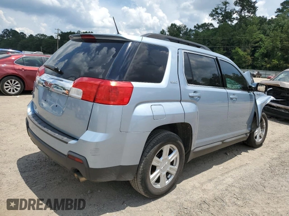 2014 GMC Terrain SLE with VIN 2GKFLRE36E6185604, listed as a Copart auction lot 62418095 with 139,739 mi miles and Salvage title. Bid and sale history available at DreamBid. Image 3.