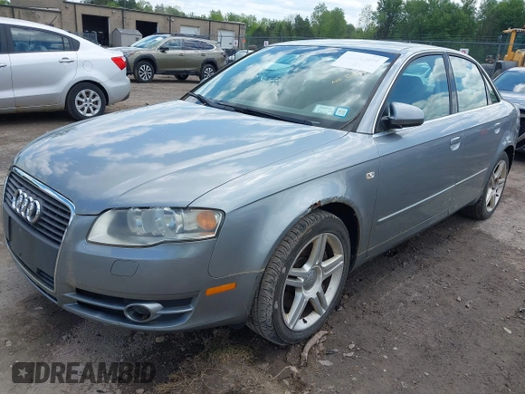 2007 Audi A4 2.0T с VIN WAUDF78E77A014746, выставлен на аукционе IAAI как лот 42382690 с пробегом 148 206 миль миль и . История ставок и продаж доступна на DreamBid. Изображение 2.